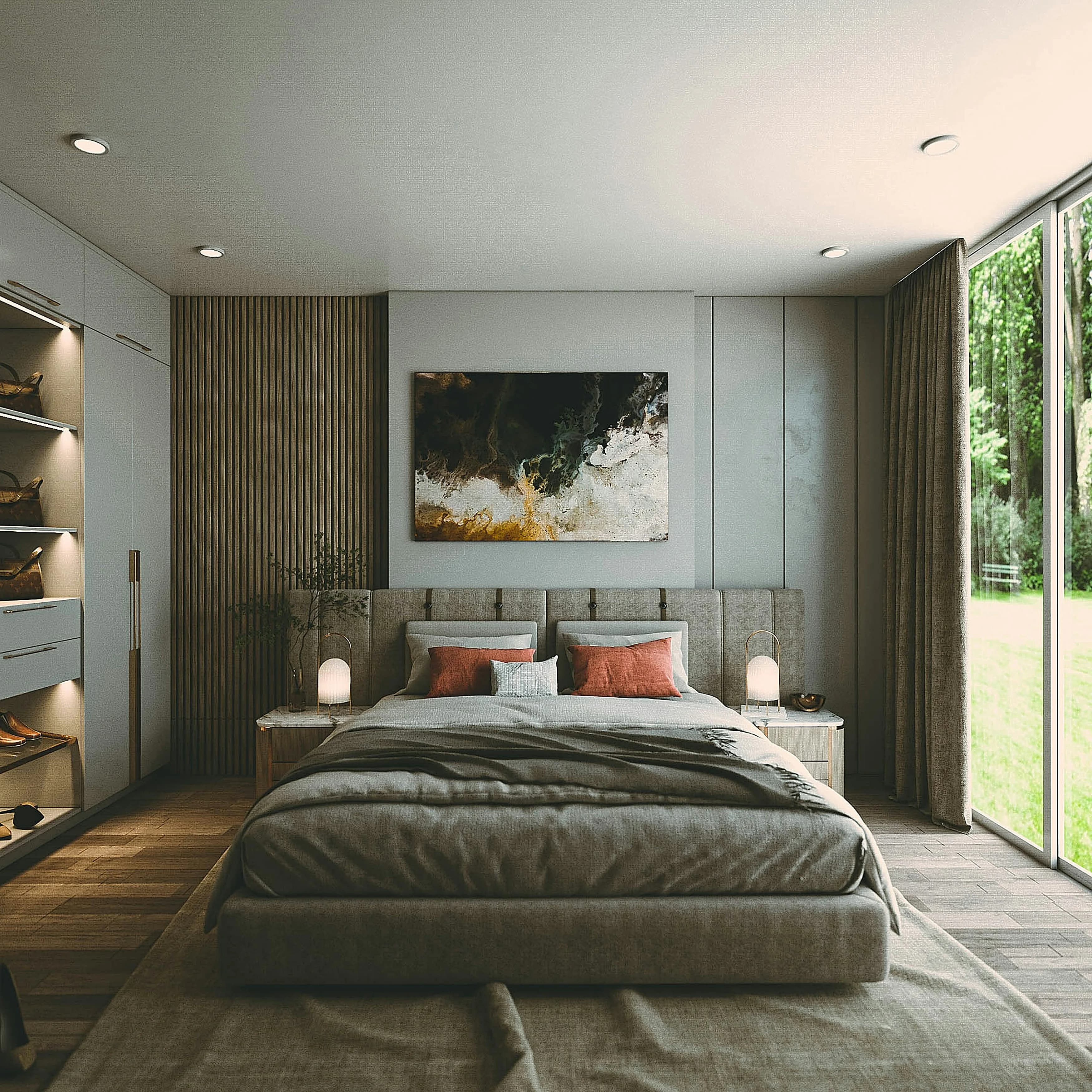 Bed projects by Amin & Brothers