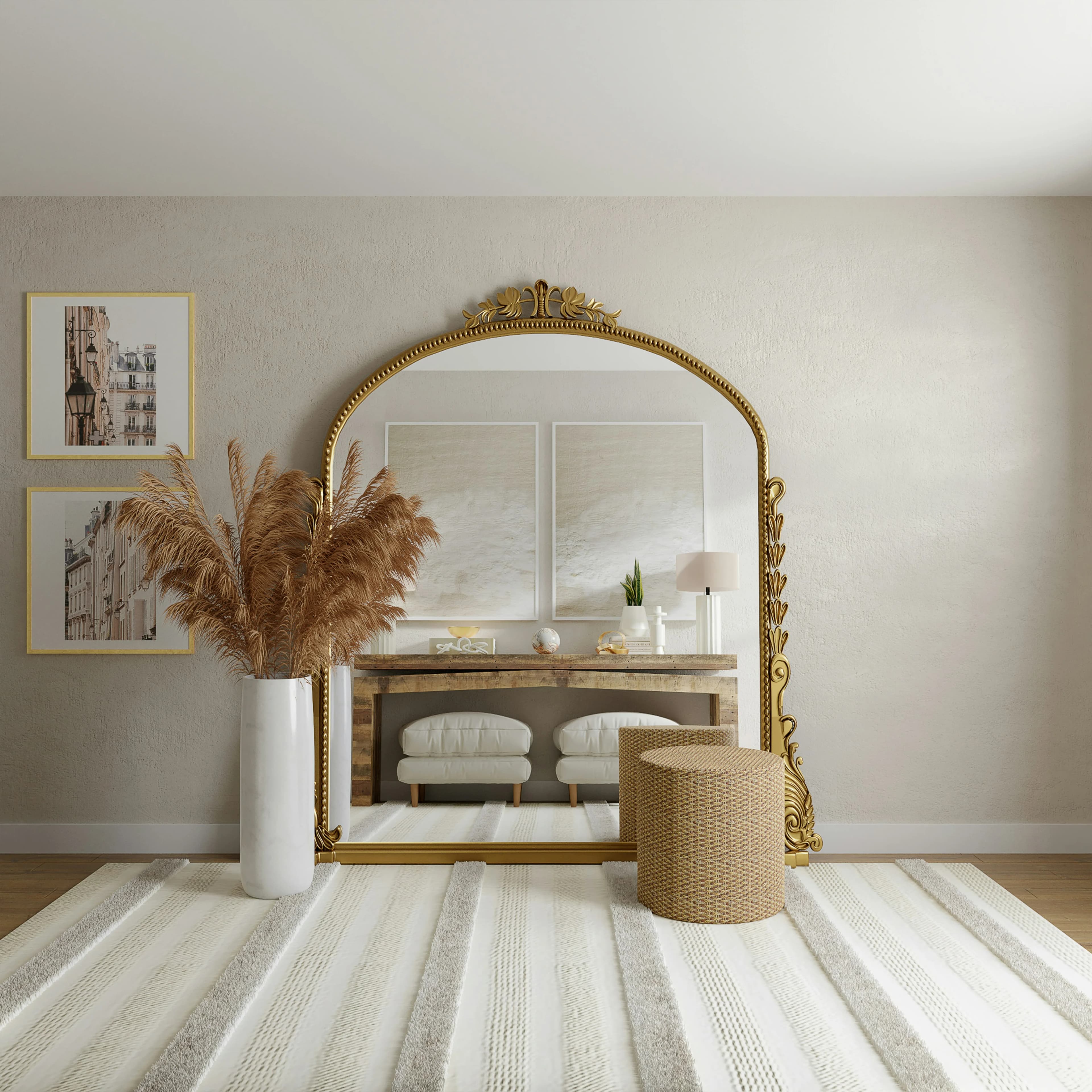 Mirror projects by Amin & Brothers