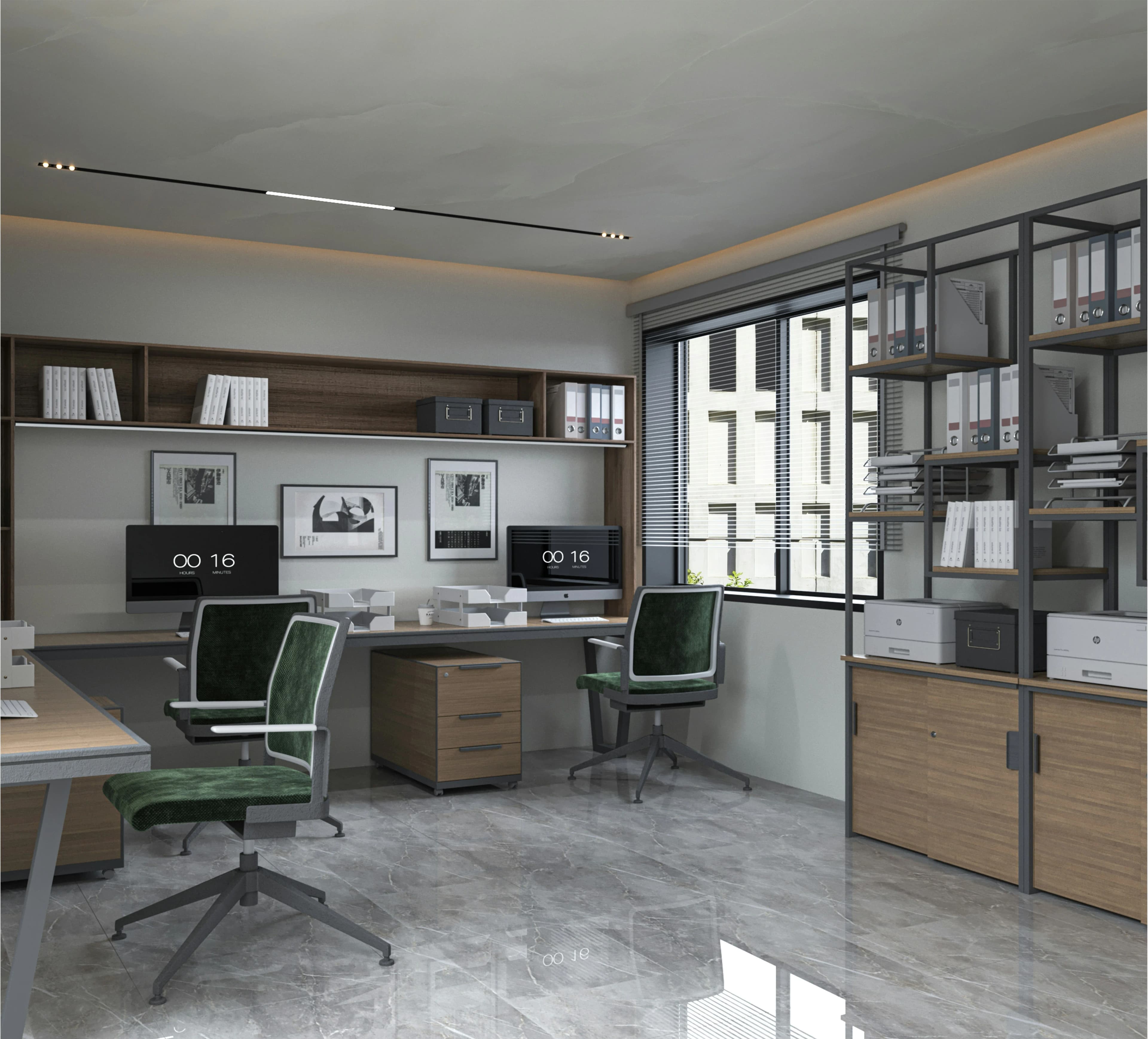 Office projects by Amin & Brothers