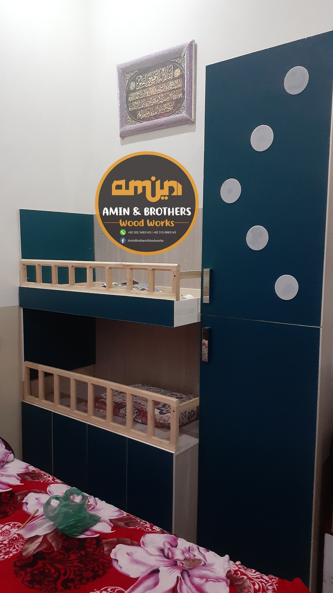 Baby Cart & Wardrobe, an interior project in Karachi