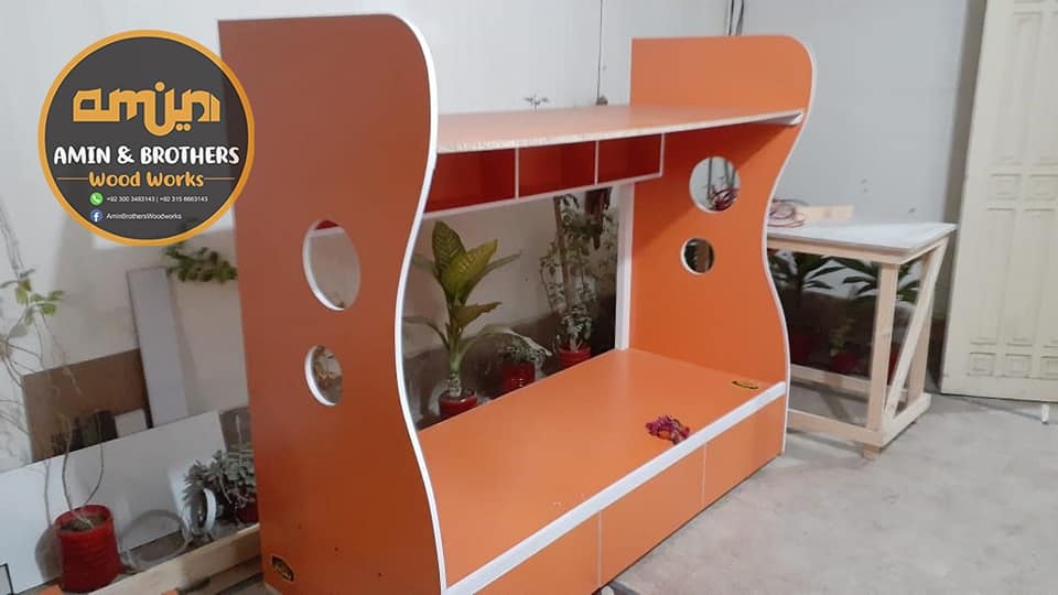 Baby Cart | Bunk Bed, an interior project in Karachi