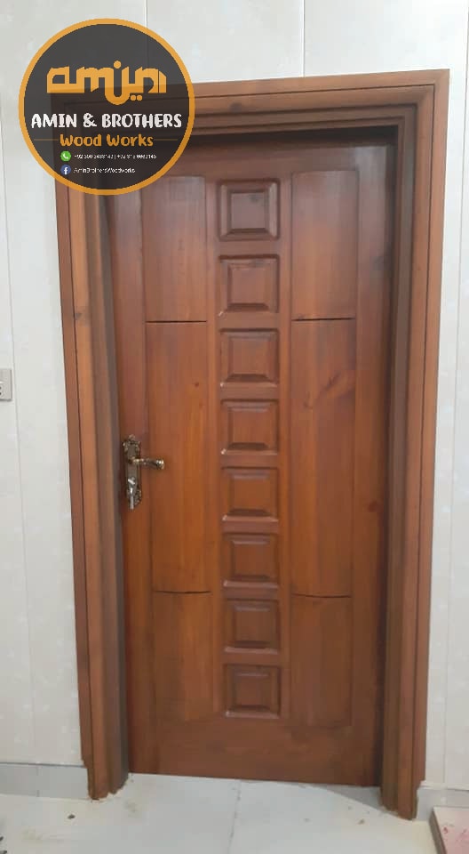 New Modern Door Designs, an interior project in Mehar, Larkana