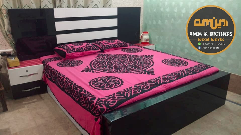 Minimalist Bedroom Design, an interior project in Karachi