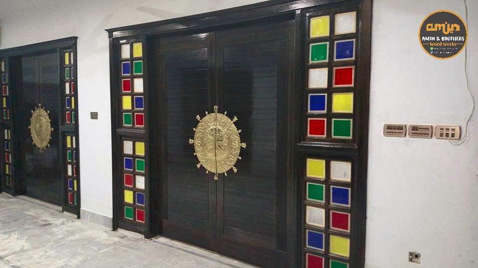 Masjid Door Design, an interior project in Mehar