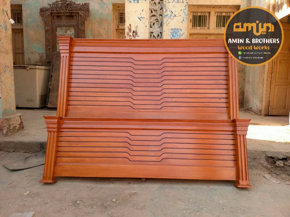 Moder Bedroom Set, an interior project in Mehar