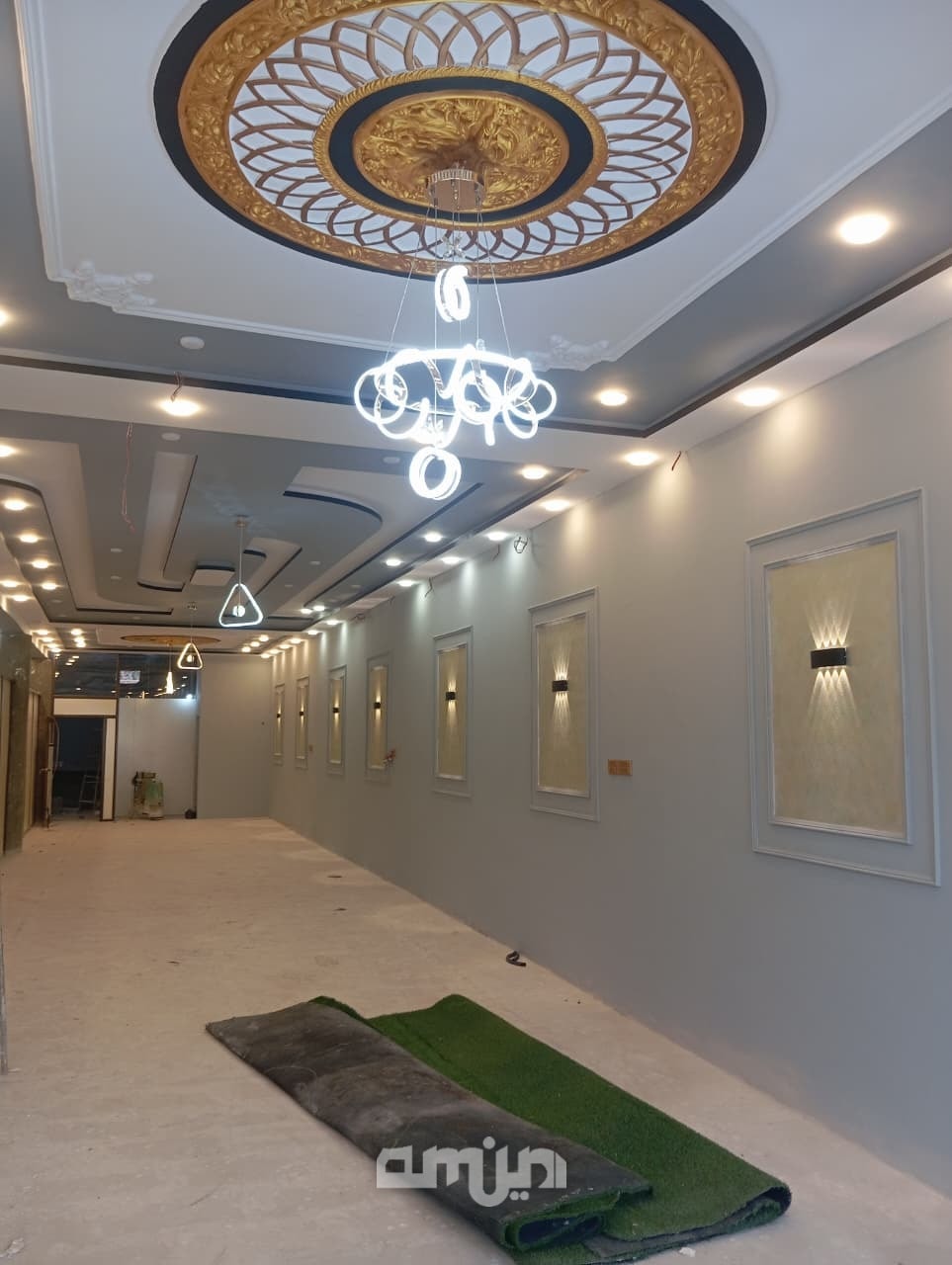 FM Bites & Grill, an interior project in Mehar