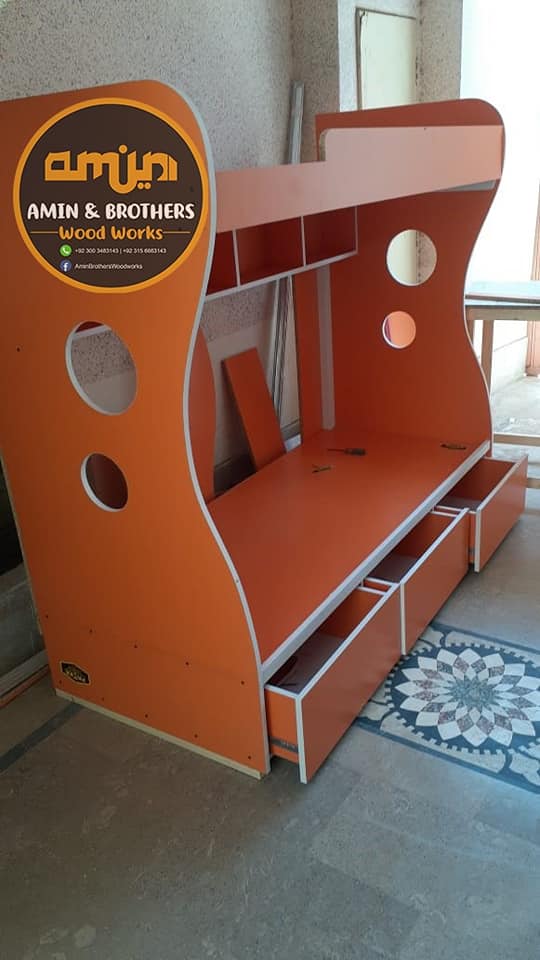 Baby Cart | Bunk Bed, view 2