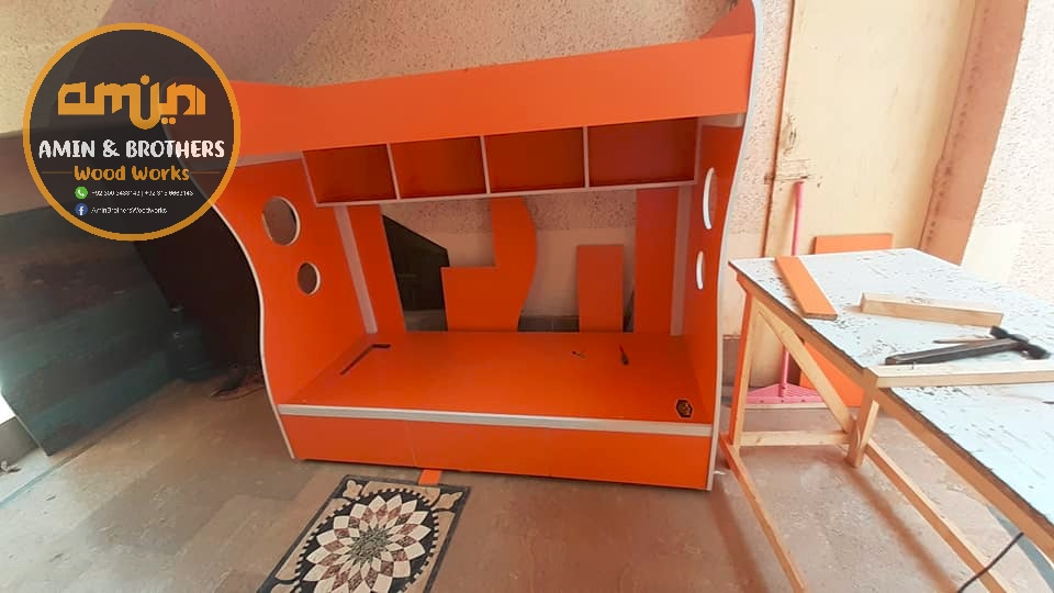 Baby Cart | Bunk Bed, view 3