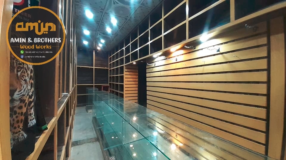 Sports Shop's Fittings | Decor, view 1