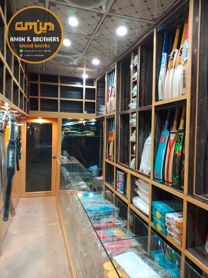 Sports Shop's Fittings | Decor, view 4