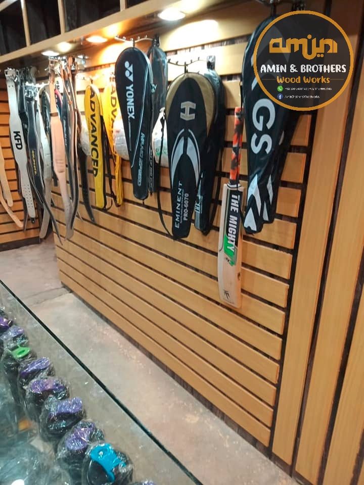 Sports Shop's Fittings | Decor, view 3