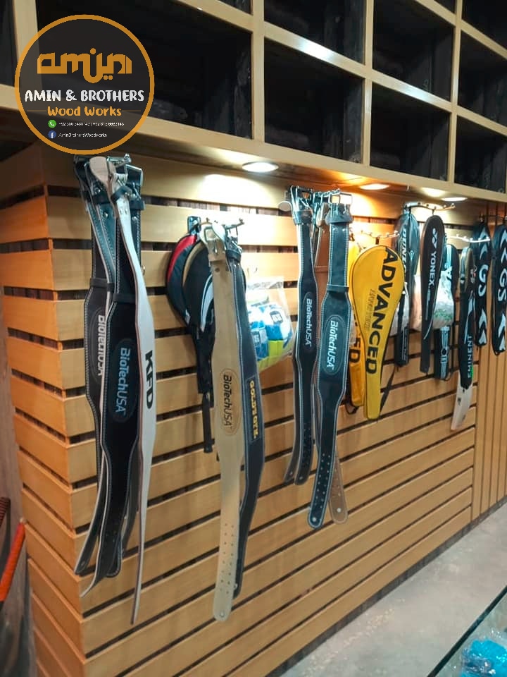 Sports Shop's Fittings | Decor, view 7