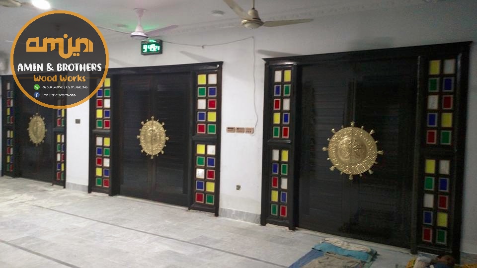 Masjid Door Design, view 3
